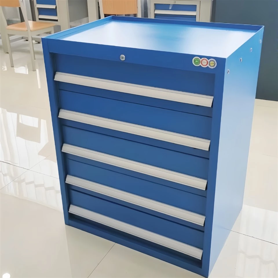 Multi-drawer tool cabinet factory