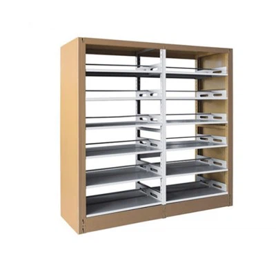 Knjige in stoječe police